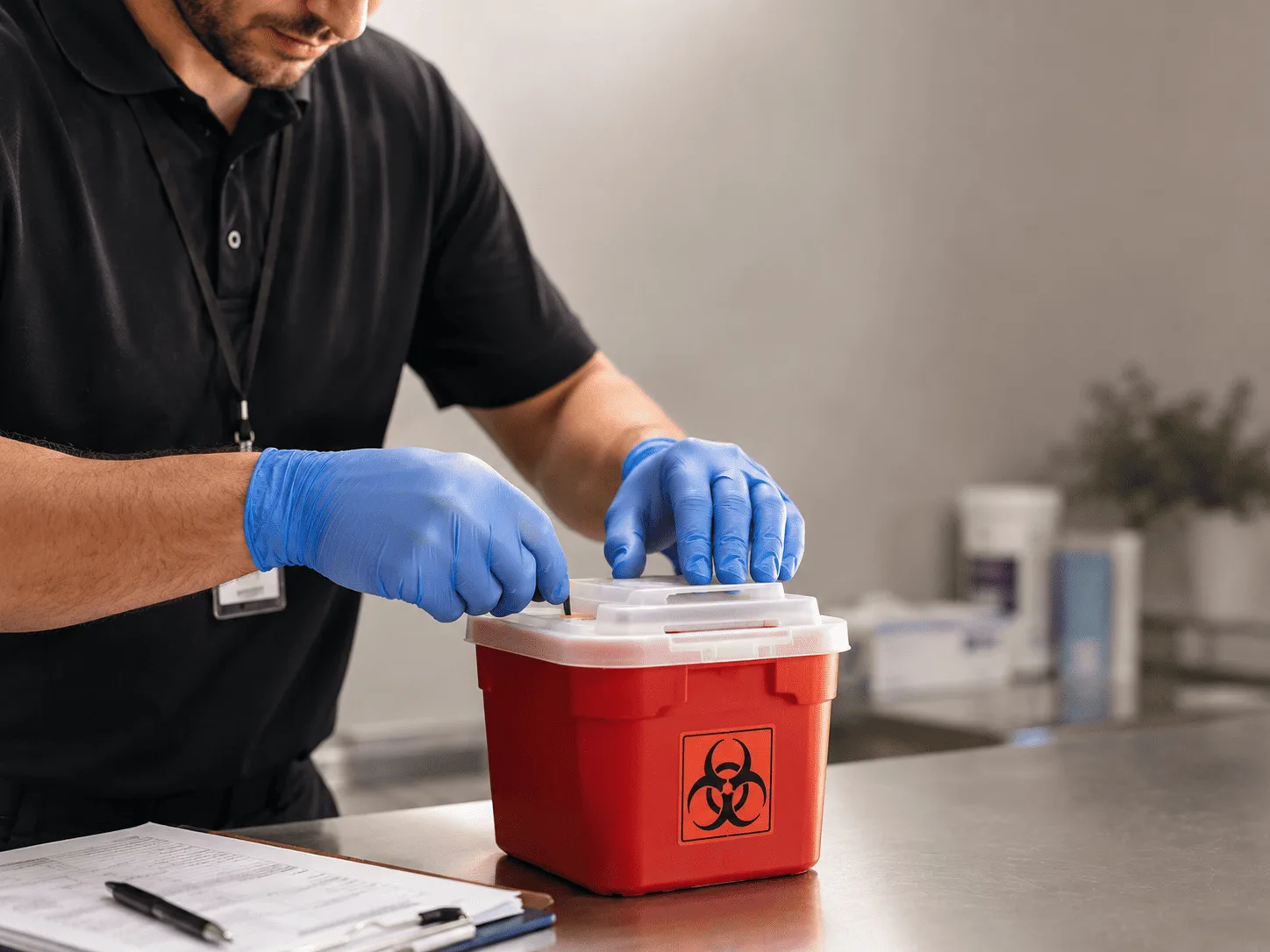 Why choose Sharps Waste Disposal in Wainwright, AK